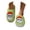 #02 Green, variant on Puffy Womens Christmas Slippers Cute Christmas Themed Home Slippers Soft Comfy Indoor Outdoor Warm Winter Shoes Women's Men's Fashion Footwear #10 Red & Size 7.5