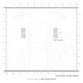 thumbnail image 4 of Livex Lighting - Berkeley - 2 Light Outdoor ADA Wall Sconce In Nordic Style-17, 4 of 9