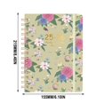 thumbnail image 3 of YZHMYR A5 Personalized Weekly Monthly Planner Flower Schedule Hardcover Notebook Coil Binding Large Writing Space Business Target Tracker Inventory Management for Office Sellers Daily Scheduling, 3 of 5
