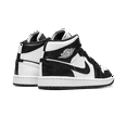 thumbnail image 3 of Jordan WOMENS AIR JORDAN 1 MID SPLIT SE Womens "Homage / Black White" DR0501 101 DR0501 101 from Stadium Goods, 3 of 9