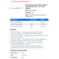 thumbnail image 2 of Exhaust Resonator and Line Assembly - Compatible with 2007 - 2017 Jeep Compass 2008 2009 2010 2011 2012 2013 2014 2015 2016, 2 of 2