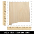 thumbnail image 2 of New Mexico State Silhouette Wood Shape Unfinished Piece Cutout Craft DIY Projects - 6.25 Inch Size - 1/4 Inch Thick, 2 of 7