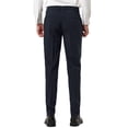 thumbnail image 3 of Lars Amadeus Men's Dress Business Pants Classic Fit Flat Front Suit Trousers, 3 of 6