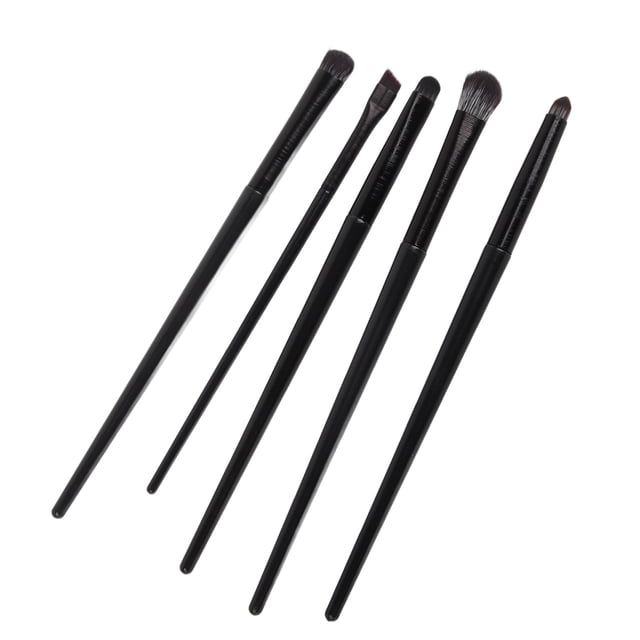 Pincel cosmético para delineador de ojos pincel profesional para difuminar 5 piezas para el hogar ANGGREK Otros