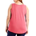 thumbnail image 4 of Boovnll Débardeurs pour Femmes, Mode Grande Taille, Col Rond, Sans Manches, T-Shirt Ample, Débardeur pour Femmes, 4 of 4