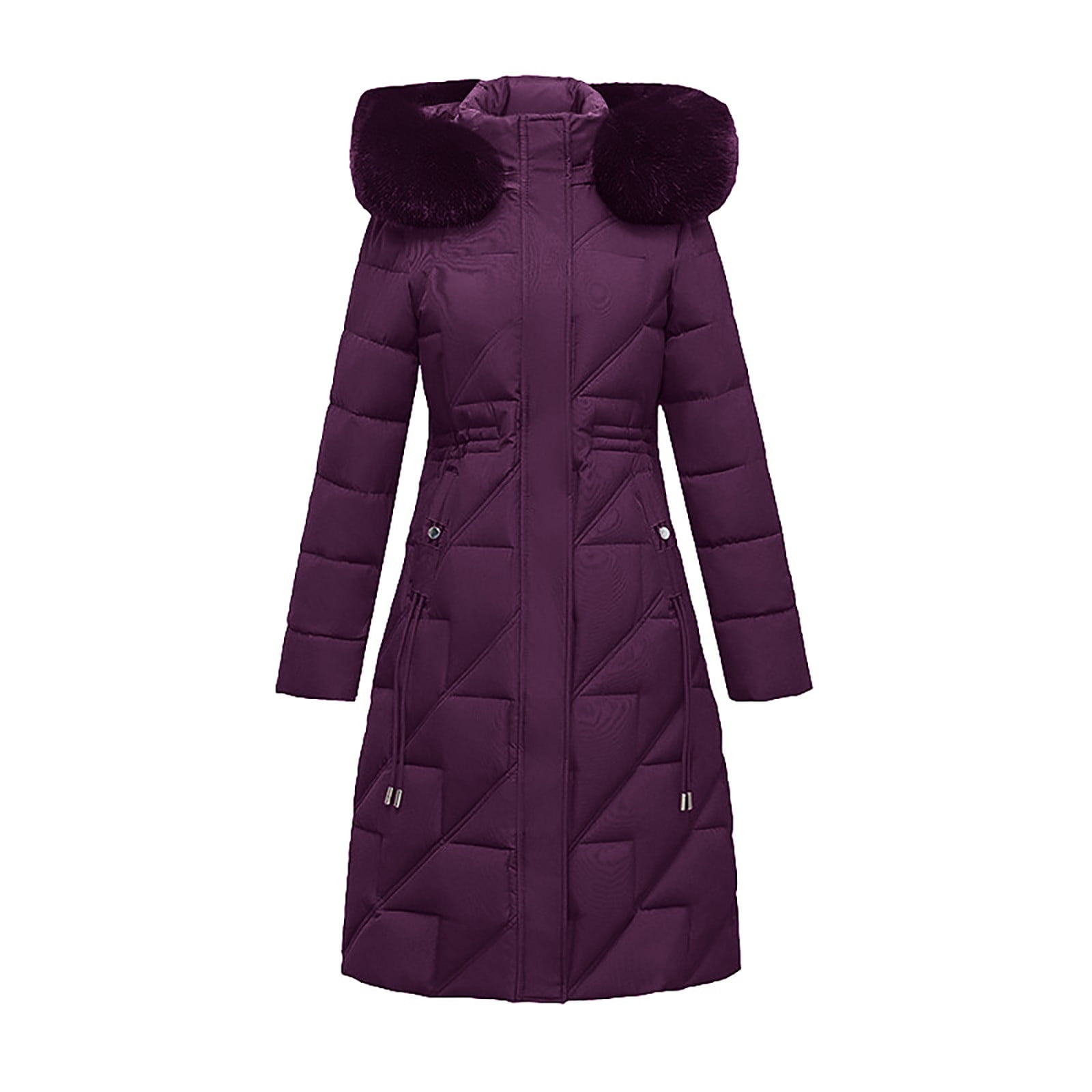 ジャケット・アウター ACLENT Stand collar volume fur coat S ACLENT Stand collar volume fur coat S