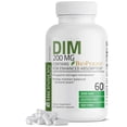 thumbnail image 1 of Suplemento Bronson DIM de 200 mg de diindolimetano con BioPerine 60 cápsulas, 1 of 7