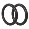 thumbnail image 3 of ABS Gymnastic Rings, Fitness Training Tool with Straps, Black, 3 of 4