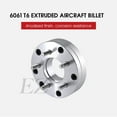 thumbnail image 4 of EZAccessory 2 Wheel Adapters 4x130 to 5x4.5 (5x114.3) | 1.75" Thick | Mount 5x4.5 Wheels on On Early 4 Lug VW or Some Early Porsche 914, 4 of 8