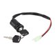 thumbnail image 1 of 1 Juego de Interruptor Llave Encendido ATV Universal 2 Cables Llaves Bloqueo Arranque para Go Kart Scooter Motocicleta, 1 of 5