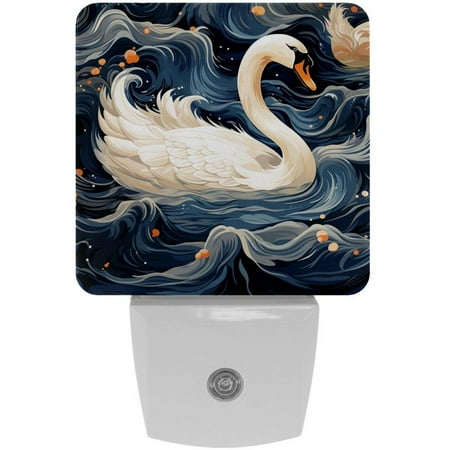 

Swans LED Square Night Lights- Energy Efficient and Stylish Illumination for Every Corner of Your Space