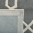 thumbnail image 6 of SAFAVIEH Chatham Giovanni Geometric Wool Runner Rug, Dark Gray/Ivory, 2'3" x 7', 6 of 10