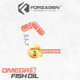 thumbnail image 4 of Aceite de Pescado purificado con Omega 3 Forzagen Essentials Fish Oil 60 capsulas Forzagen Forzagen, 4 of 5
