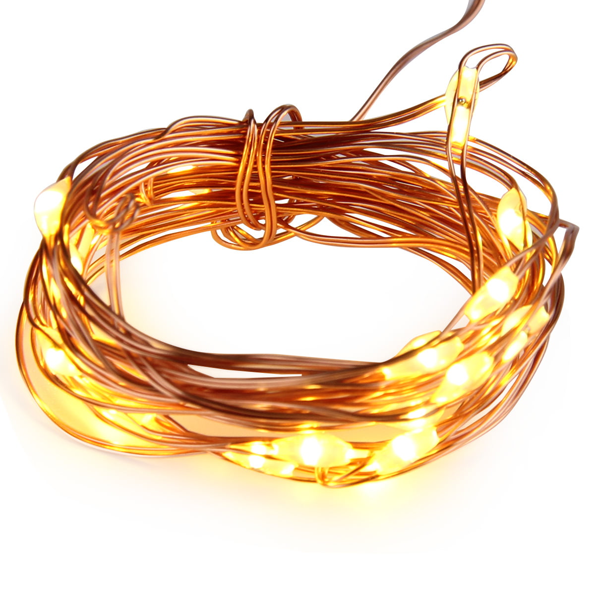 SUPERNIGHT® 2m 20Leds 7ft LED Starry Lights Copper Wire String Fairy Lamp 