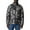 Black Passages Print, variant on Mens Puffer Jacket Coat Water Resistant Full Zip Pockets S Xl New Nwt