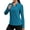 Blue Green, variant on Pinspark Women's Sun Shirts UPF 50+ Long Sleeve Workout Tops Moisture Wicking Yoga Shirt Quick Dry Running Hiking Golf Polo
