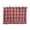 Red, variant on MInHoues Farmhouse Plaid Oven Skirt Curtain, 23.6x17.7 Inch Ruffled Gingham Decorative Appliance Cover, Handmade Kitchen Curtain for Oven, Dishwasher & Washing Machine, Hides Clutter(Pink)