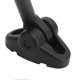 thumbnail image 3 of 1 Pair Motorcycle Rear Mirror Adjustable Black Handlebar Side Mirror Replacement For HYOSUNG GT125R GT250R GT650R GT650S, 3 of 5