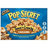 Pop Secret Sweet 'n Crunchy Caramel Popcorn (Best Caramel Popcorn Brand)