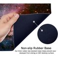 thumbnail image 5 of Desk Mat,Large Mouse Pad 35.4" x 15.7" XXL Extended Gaming Mouse Pad Mat with Non-Slip Base Stitched Edge Mousepad for Computer,Office,Keyboard and Laptop - Galaxy Nebula Starry Cosmic, 5 of 6