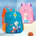 NEWCE Kindergarten Schoolbag Boys and Girls Children Backpack 36 Years
