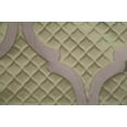 thumbnail image 3 of TIMES AROUND Jacquard Fabric, 55 Inch. in Width, Sample 3x3 Inch / Mocha, 3 of 5