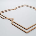 thumbnail image 5 of Ekena Millwork 23 3/8"W x 23 3/8"H x 1/4"T Large Fleming Decorative Fretwork Wood Wall Panels, Alder, 5 of 18