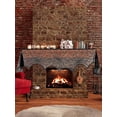 thumbnail image 2 of Mantel Araña Ndcxsfigh Halloween Tela Chimenea Color, 2 of 9