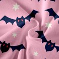 thumbnail image 5 of FINALGANG Kids Boys Girls Crew Neck Long Sleeve Halloween Cartoon Print Fitted Top Elastic Waist Stretch Jogger Pants Halloween Soft Homewear Two Piece Set 6-7 Years, 5 of 5
