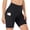 Black, variant on Women's High Waisted Biker Shorts Stretchy Workout Yoga Shorts with Pockets