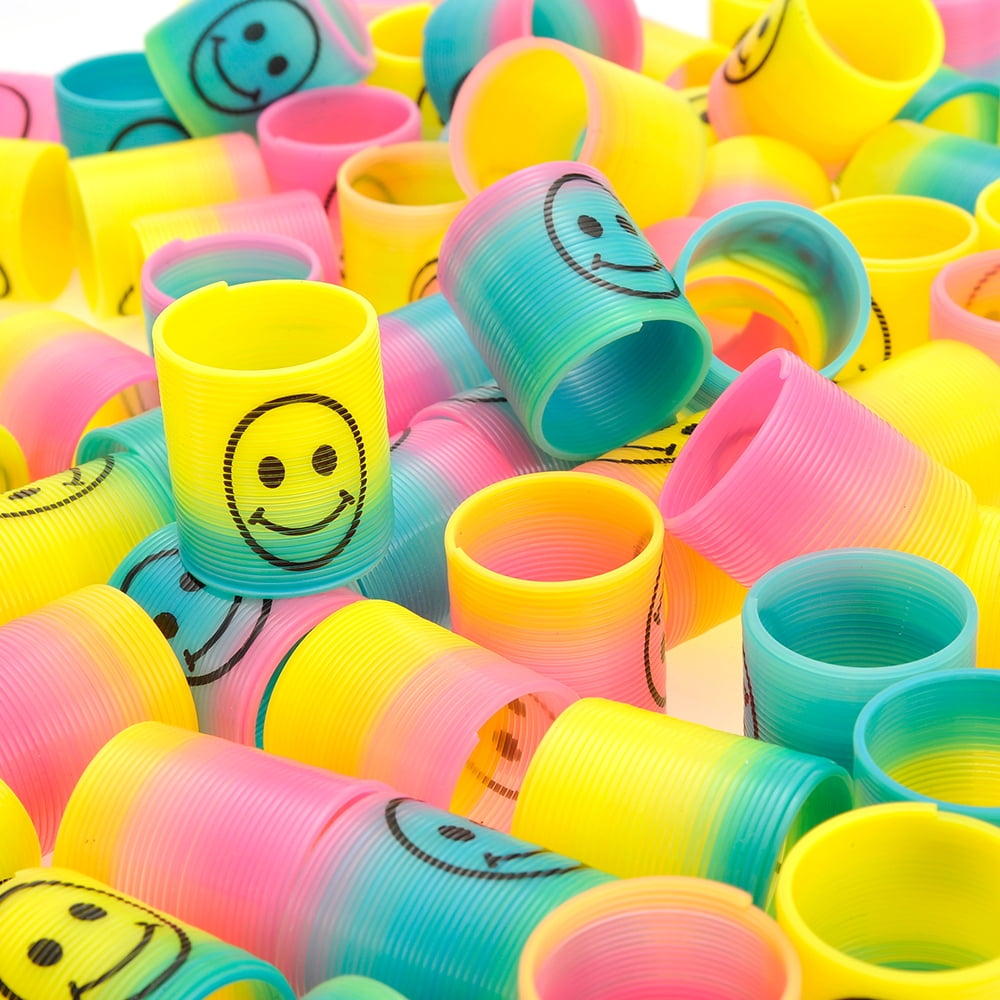 PlayWorld Mini Emoji Rainbow Springs - Multicolor
