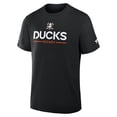 thumbnail image 2 of Men's Fanatics Black Anaheim Ducks Authentic Pro Primary T-Shirt, 2 of 6