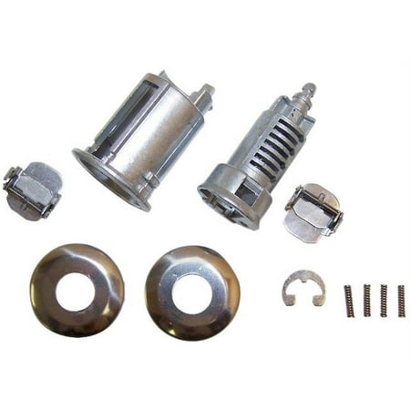 Door Lock Kit - Compatible with 1995 1997 - 2004 Jeep Wrangler 1998 1999 2000 2001 2002 2003