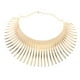 thumbnail image 3 of Gargantilla Collar colgante dorado Yuyangstore para mujer, 3 of 8