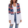 thumbnail image 1 of Long Sleeve Cardigan For Women Fall Open Front Cardigan With Pockets Casual Duster Lightweight Cardigan Sweater, 1 of 5