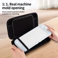 thumbnail image 3 of Dteck Carrying Case for Nintendo Switch 2 (2025) 7.9 Inch,Protective Hard Shell Portable Switch Travel Case, Durable Ballistic Nylon, Lightweight and Large Capacity, Accessories for Switch 2,Blue, 3 of 8