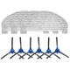 thumbnail image 4 of para limpiar para G40 para híbrido+ Piezas de repuesto Accesorios Cepillo lateral Mop Cloth, 4 of 9