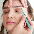 thumbnail image 1 of Ganfancp Pinzas de Cejas de Acero Inoxidable Depiladoras para Mujeres Multiusos Ofertas de La Semana 1* Filo de Cuchillo, 1* Filo Afilado, 1* Filo Plano, 1* Filo Biselado., 1 of 7