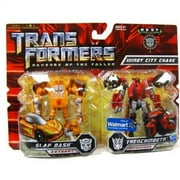Transformers 2 Revenge of the Fallen Movie Exclusive Global Alliance 2Pack Windy City Chase Slap Dash & Trenchmouth