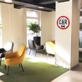 thumbnail image 4 of Koyal Wholesale Restaurant Social Distancing Please Wait In Car Business Signs, 50-Pack, Vinyl Sticker Decals, 4 of 5