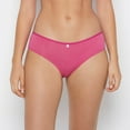 thumbnail image 1 of Culotte Hipster en Rouge Fuchsia Chiné, 1 of 5