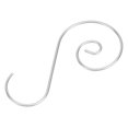 thumbnail image 2 of Khall Metal Hook,60pcs Mini Multi-purpose Metal S Shape Hooks Christmas Tree Holder Decoration,Christmas Tree Hook, 2 of 7