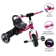 thumbnail image 2 of Triciclo con Luz Angelin Baby  Sport Rosa, 2 of 5