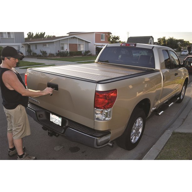 Bak Industries 126402 Bakflip Fibermax Tonneau Cover Walmart Com Walmart Com