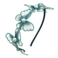 thumbnail image 1 of Bandeau de Fête Mode Papillon Décoratif Bande de Cheveux Cerceau pour Femmes, 1 of 10