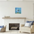 thumbnail image 2 of Stupell Industries Coastal Seagull Painting Animals & Insects Painting Gallery Wrapped Canvas Print Wall Art, 17 x 17, 2 of 7