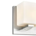 thumbnail image 3 of CWI Lighting 4 Light Contemporary Metal Bathroom Sconce in Satin Nickel, 3 of 5