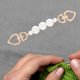 thumbnail image 4 of unbranded Accesorio Para Bolso Con Decorativas Ideal Para Extensores Y Bolsos Multifuncionales, 4 of 8