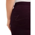 thumbnail image 2 of Just My Size Women's Plus Size 5 Pocket Stretch Jean, Also in Petite, 2 of 5