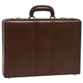 thumbnail image 1 of Maletín Attaché McKlein DALEY Leather 3.5 Marrón, 1 of 4